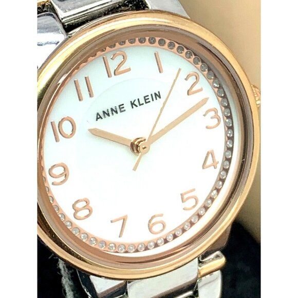 Anne Klein Women\'s Watch AK\\3605 Quartz 28mm White Dial Two Tone Steel 28mm main image 2